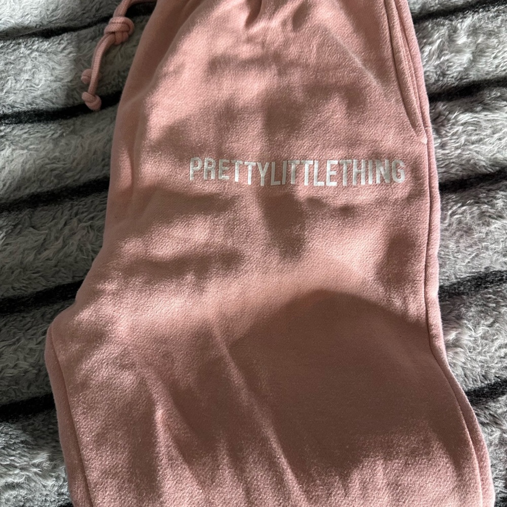 PrettyLittleThing Pink Joggers